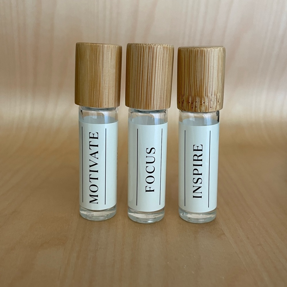 Young Living Roller Bottle Set
